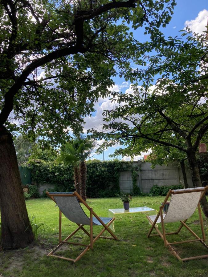 Suite Avec Terrasse Et Jardin Aux Portes De Paris Pavillons-sous-Bois 외부 사진
