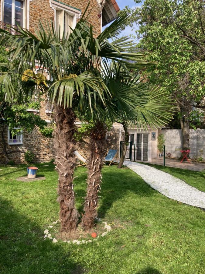 Suite Avec Terrasse Et Jardin Aux Portes De Paris Pavillons-sous-Bois 외부 사진