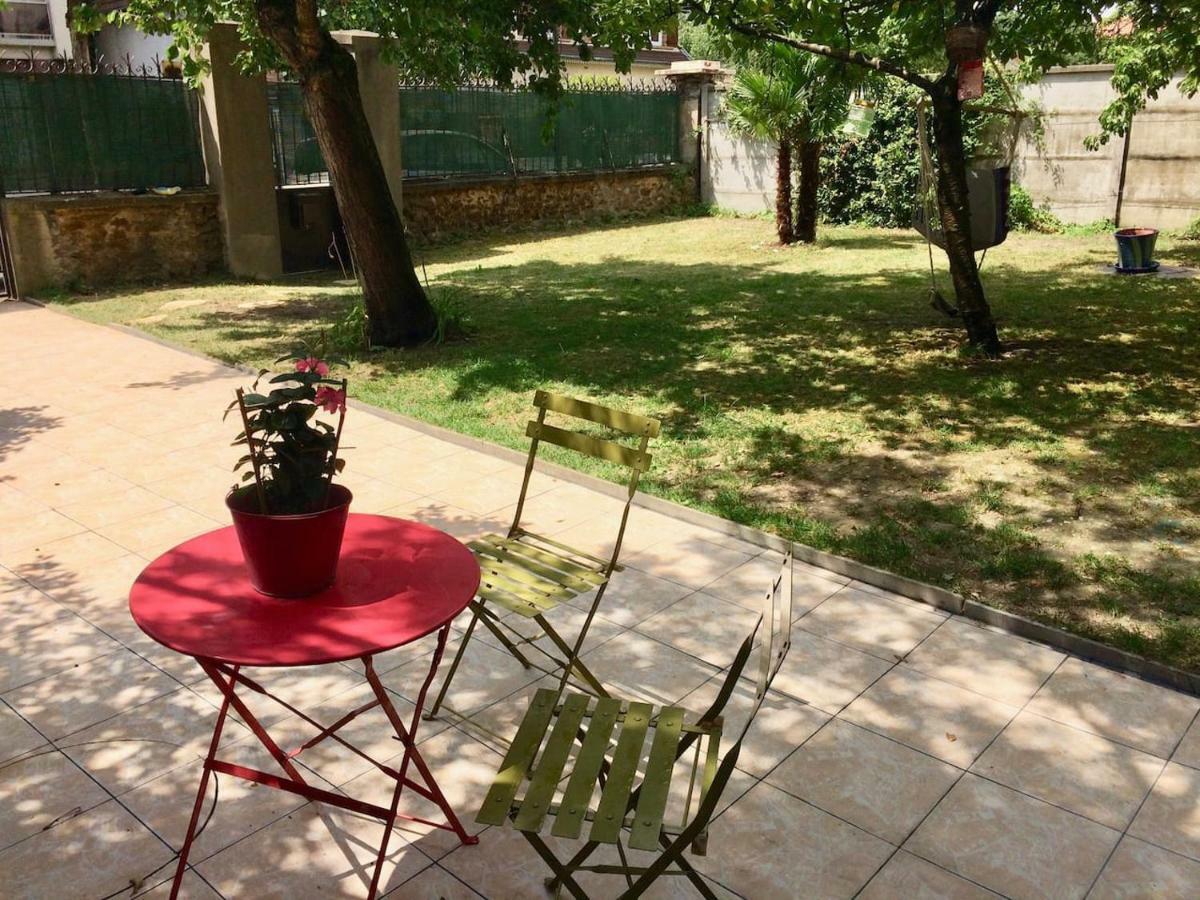 Suite Avec Terrasse Et Jardin Aux Portes De Paris Pavillons-sous-Bois 외부 사진