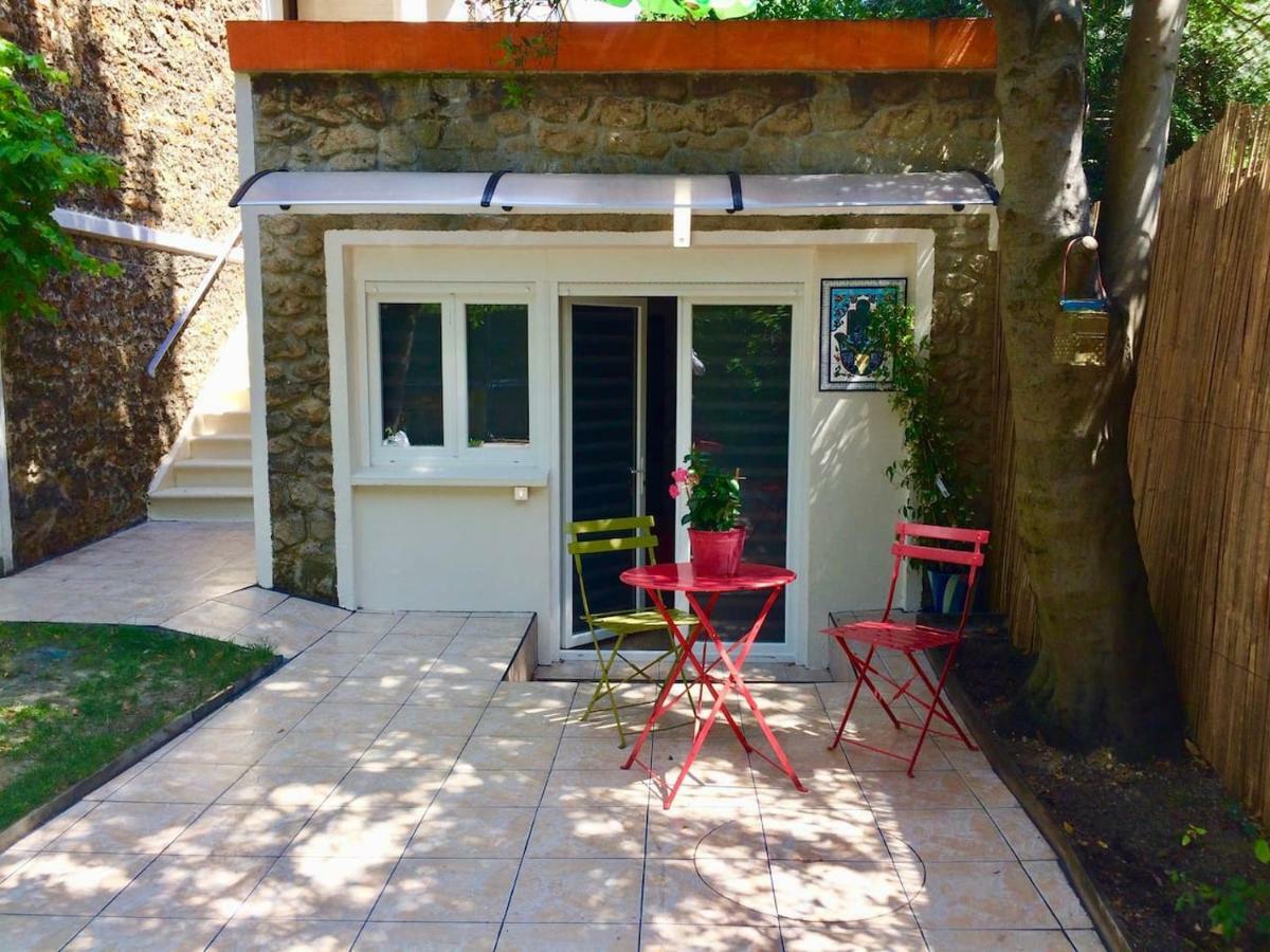 Suite Avec Terrasse Et Jardin Aux Portes De Paris Pavillons-sous-Bois 외부 사진