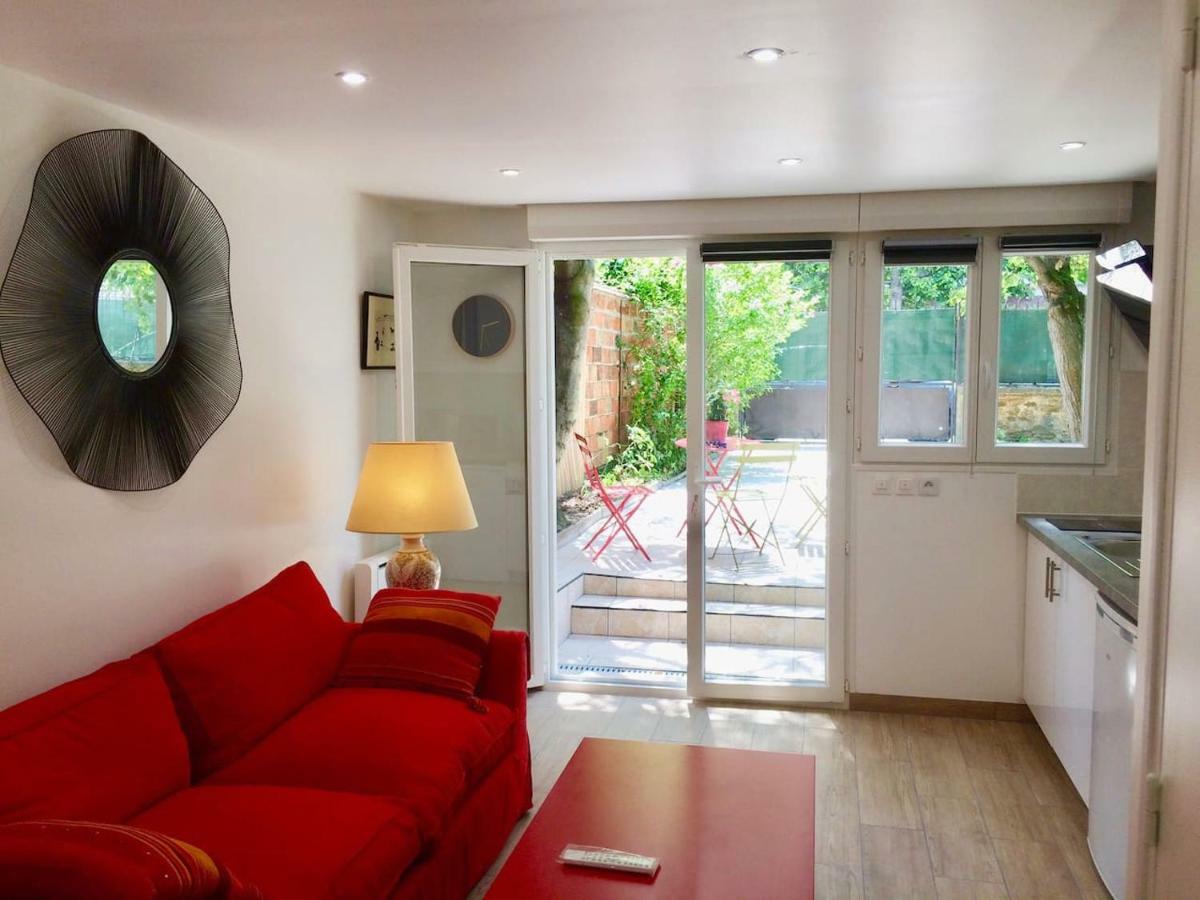 Suite Avec Terrasse Et Jardin Aux Portes De Paris Pavillons-sous-Bois 외부 사진